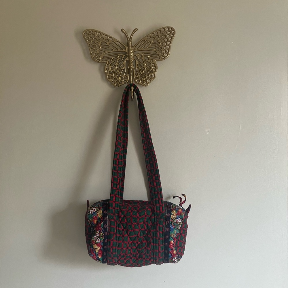 1993 Vera Bradley Noel Purse - Picture 2 of 15